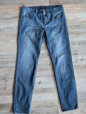 Kiki LaRue | Double-Button Skinny Jeans | Size 13